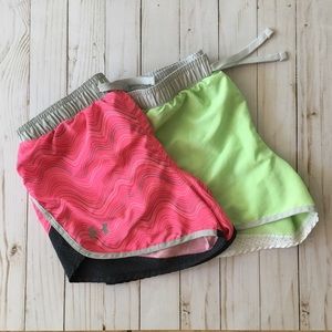 Girls Under Armour Shorts - Set of 2 PAIR